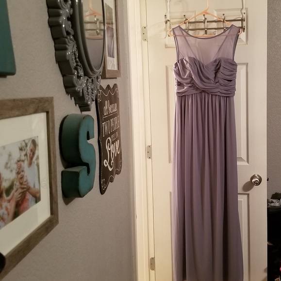 *HOST PICK*David's Bridal Bridesmaid dress - Picture 3 of 8